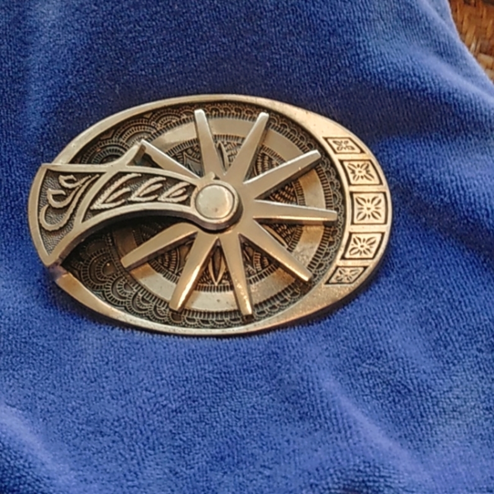 "THE CALIFORNIAN VAQUERO " BOOT SPUR BUCKLE